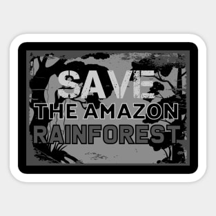 rainforest Sticker